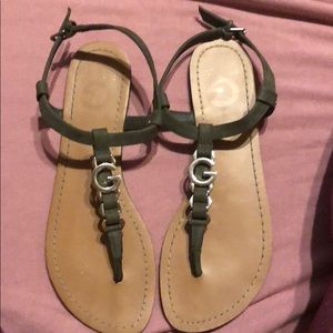 Guess sandals *used*